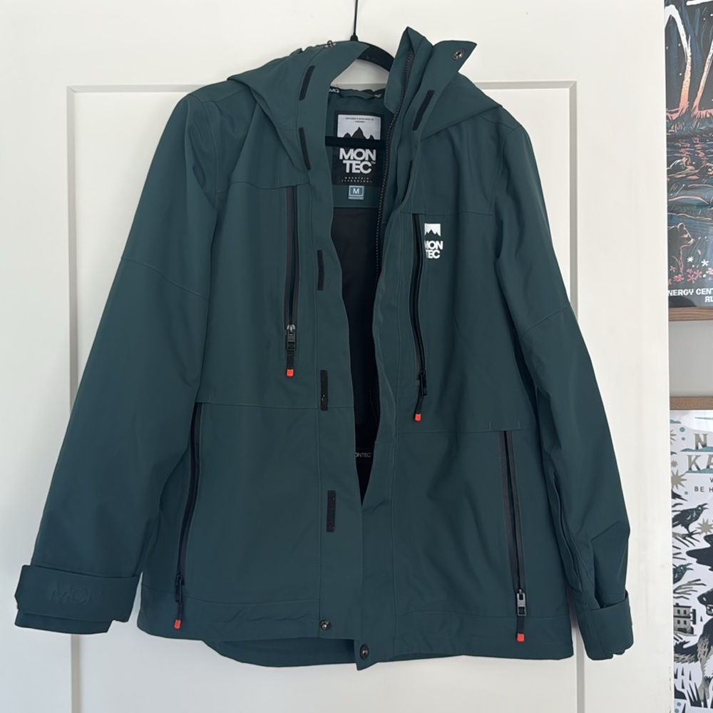 MONTEC Fawk W Ski Jacket Women Dark Atlantic - medium
